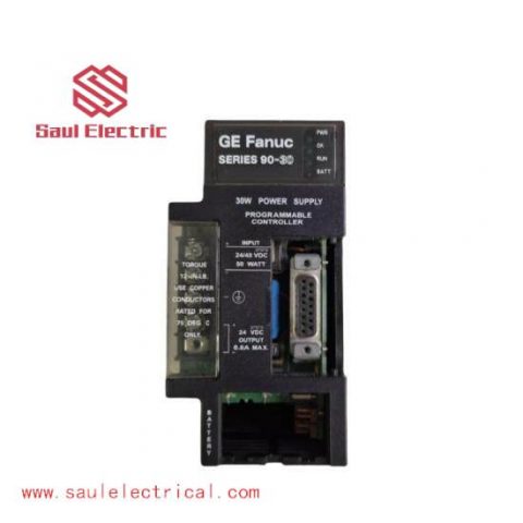 GE FANUC Power Supply IC693PWR325 - Industrial Grade Power Solution