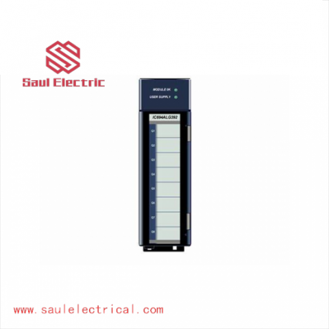 GE FANUC IC694ALG392A - High-Precision Analog Output Module for Industrial Automation