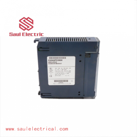 GE FANUC IC694APU300 High-Speed Counter Module: Industrial Control System Component