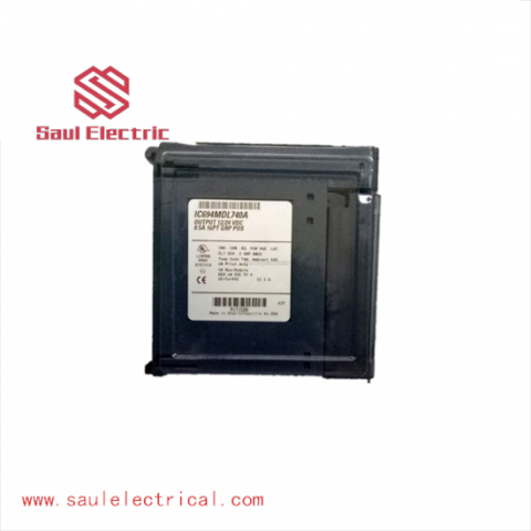 GE FANUC IC694MDL740A - Modular Output Module, Advanced Control Solutions