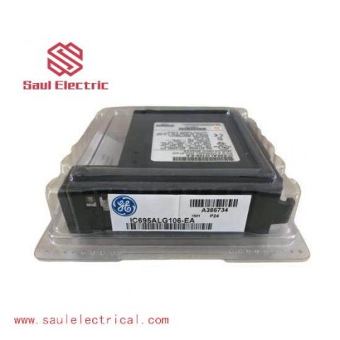 GE FANUC IC695ALG106 Modular Analog Input Module