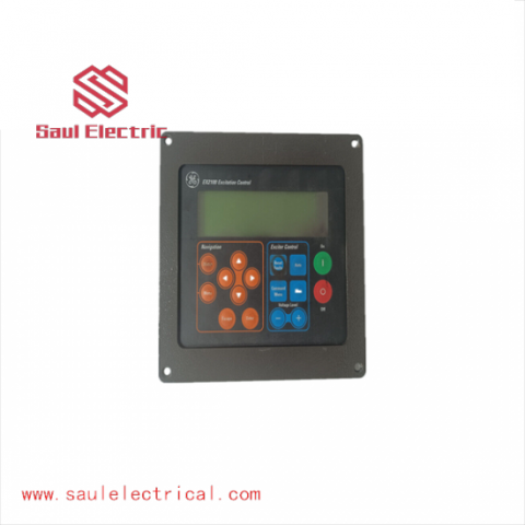 GE Fanuc IC752SPL013 Excitation Control Panel