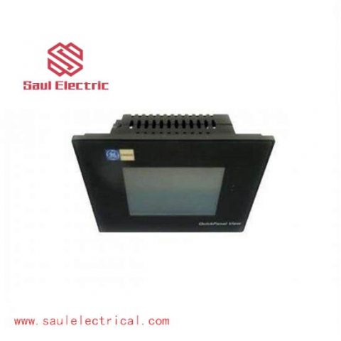 GE FANUC IC754VGI06STD QuickPanel: High-Performance Human Machine Interface