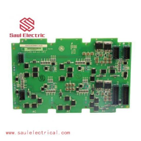 GE Fanuc IS400AEBMH1AJD: Elevator Control Board, for Efficient Building Management Solutions