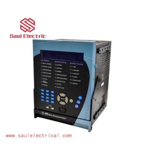 GE Fanuc SR469-P5-HI-A20-E: Advanced Motor Protection System