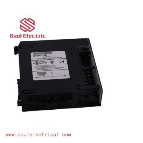 GE IC200ALG326D - High-Performance Analog Output Module