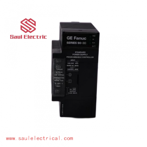 GE IC200CHS002M - High-Precision Control Module