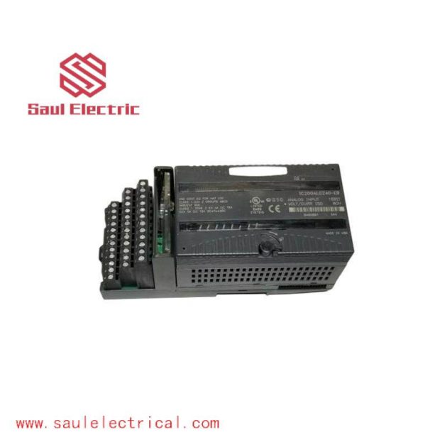 GE IC660BBD023 I/O Module for PLC Systems