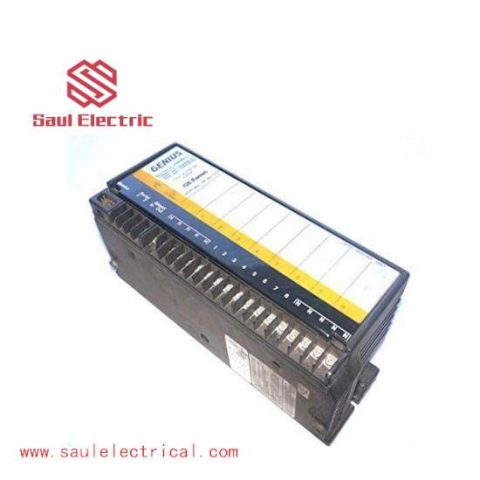 GE IC660BBD101 Output Module, 16 Channels, 18-56 VDC