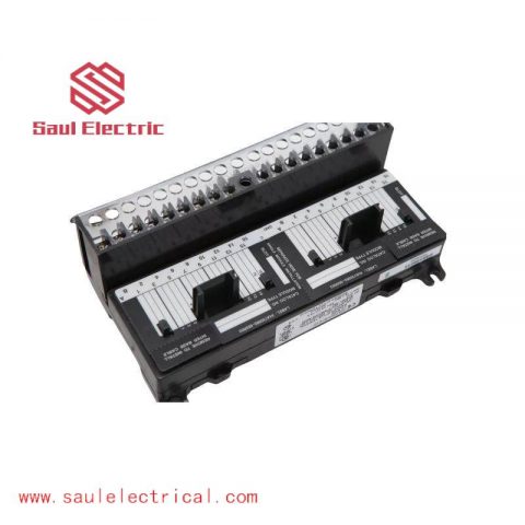 GE IC670CHS101 - I/O Terminal Block for Field Control Applications