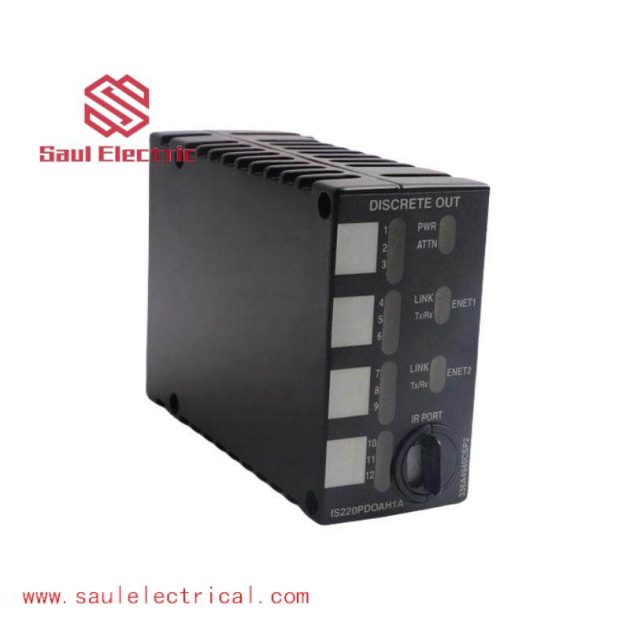 GE IS220PAICH1A - Analog I/O Pack for Hazardous and Non-Hazardous Locations