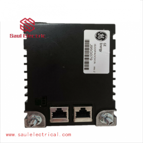 GE IS220PAOCH1A - Analog Output Module for GE PLC Systems