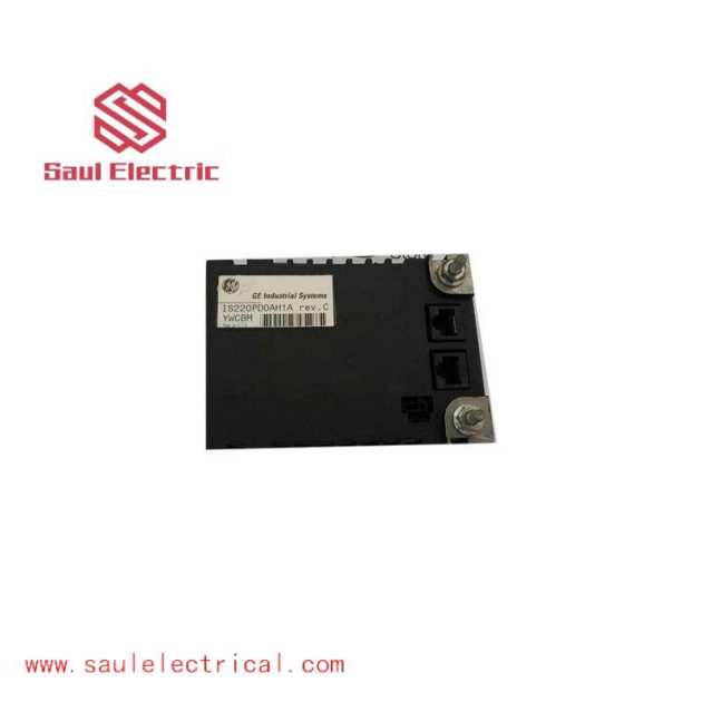 GE IS220PDOAH1A 3364940CSP2: Precision Control Module for Industrial Automation