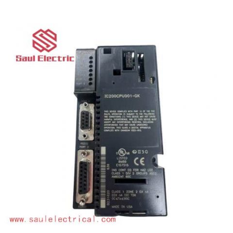 GE IS430SNUAH1A High-Performance Control Module