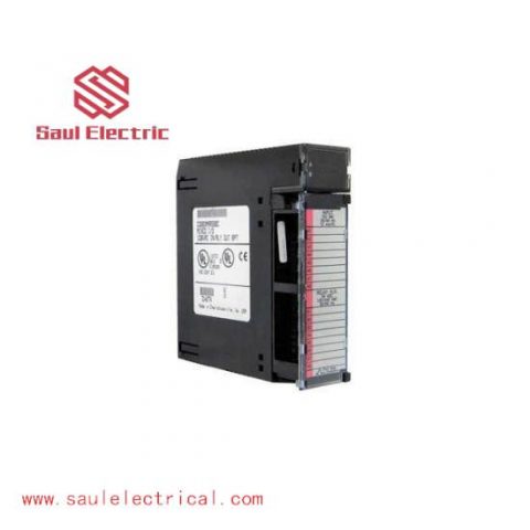 General Electric Fanuc IC693MAR590 Modular Input/Output Control Module