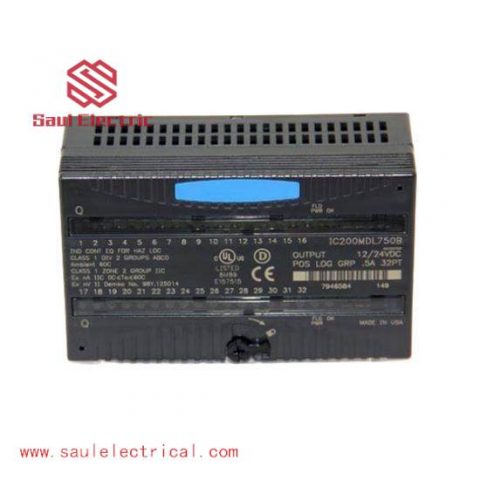 General Electric IC200MDL750E32PT - Discrete Output Module