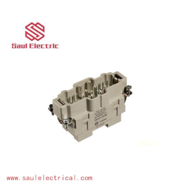 HARTING Han 10E 09061487901 Industrial Connector, 200 Character Limit