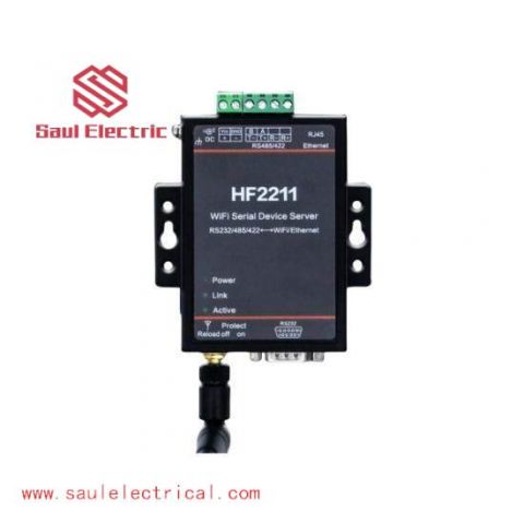 HF HF2211A DTU Serial Server - High-Performance Device for Industrial IoT Applications