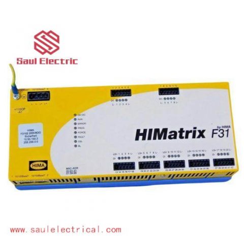 HIMA F3102 Himatrix F3102 Safety-related Controller - Advanced Industrial Control Module