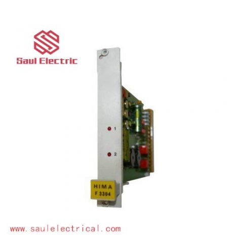 HIMA F3304 - Advanced PLC Control Module