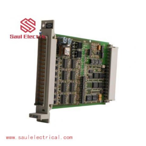 Hima F3330 Hiamtrix Output Module - High Performance, Safety-Centric PLC Control