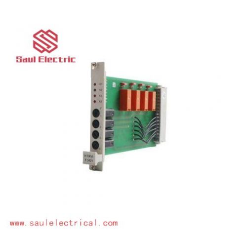 HIMA F3430 - 4-Channel Relay Module, Advanced Industrial Control Solution