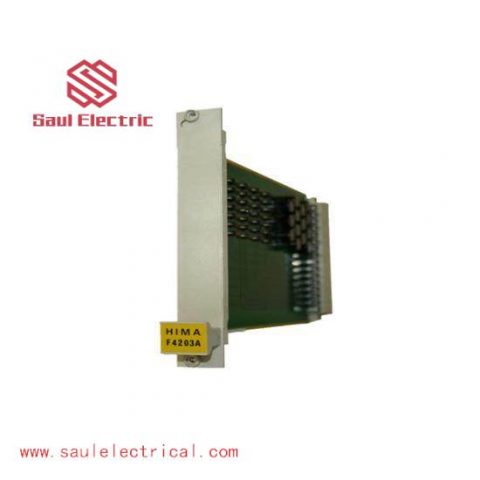 HIMA F4203A DIODE PRE-UNIT CARD 14-FOLD: High-Quality Industrial Control Module