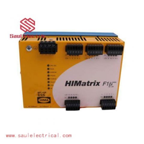 HIMA H41q-HS 997104237 Digital Input Module