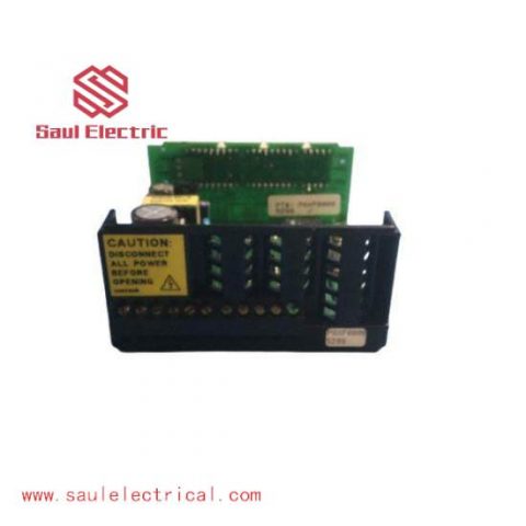 HollySys SM941 - DC Power Redundancy Distribution Module, 941 Series, Power Management