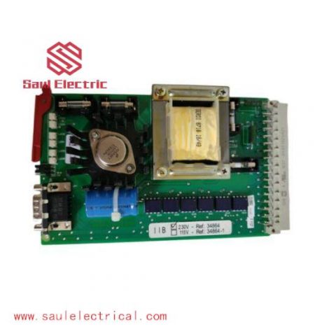 Honeywell Ref34864-1 Power Board - Advanced Industrial Power Management Solution