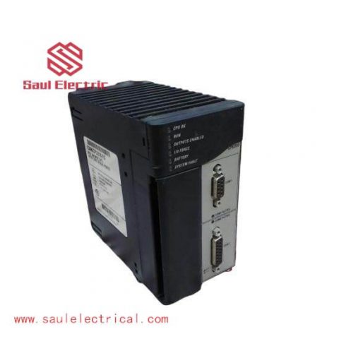 GE FANUC IC695CPU310 - Industrial PLC Control Module