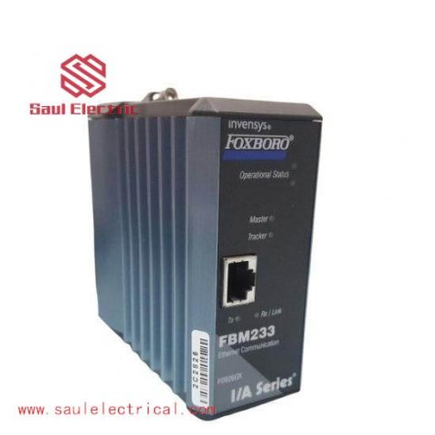 Invensys Foxboro FBM233 I/A Series Control Module