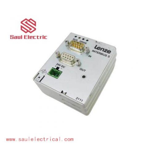 LENZE Interbus Fieldbus Module EMF2111IB, High-Speed Communication for Industrial Automation