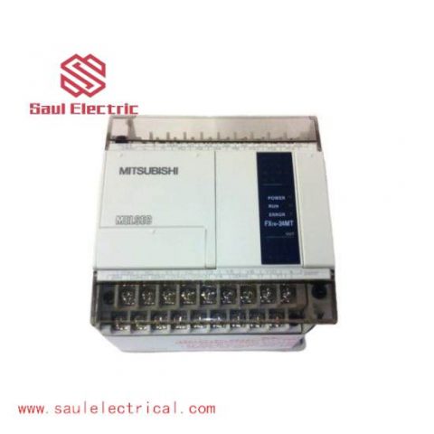 Mitsubishi FXIN-24MT Power Supply Module - Unmatched Reliability for Industrial Control