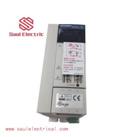 Mitsubishi MR-J2S-60A AC Servo Drive, for Industrial Automation