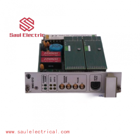 EPRO MMS3120/022-000 PLC Controller, Advanced Industrial Automation Solution