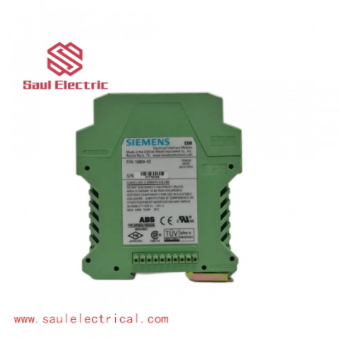 MOORE 16407-1-1 Control Module, High Performance and Reliable Automation Solution