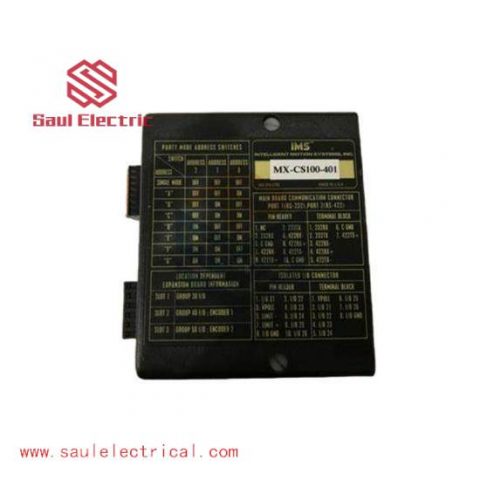 MX Controls MX-CS100-401 IMS - Precision Control Module, 200 Characters Max