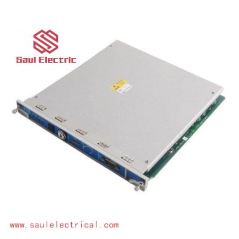 Bently Nevada 125744-02: Advanced Rack Interface Module for Industrial Control Solutions