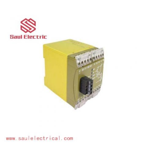 Pilz PNOZ 8 3S/1O: Safety Control Module for Industrial Automation