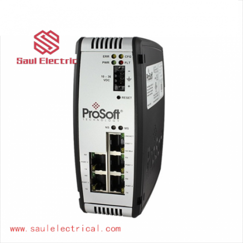 PROSOFT PLX31-MBTCP-MBS4 Serial Communication Module - Advanced Networking for Industrial Automation