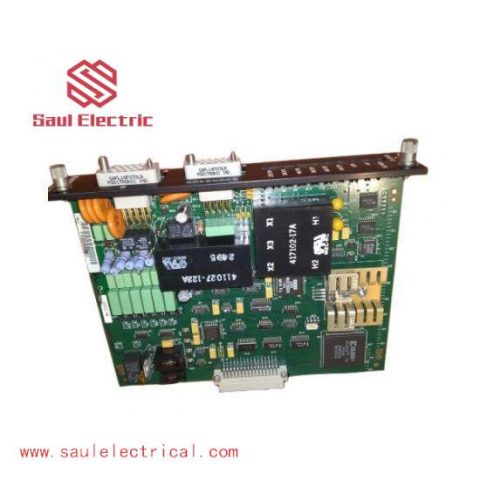 Reliance 0-60031-4 DPS PMI Resolver & Drive I/O Card: Industrial Control System Component