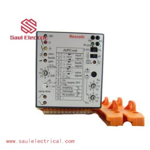 REXROTH VT-MACAS-500-10/V0/I Position & Velocity Controller