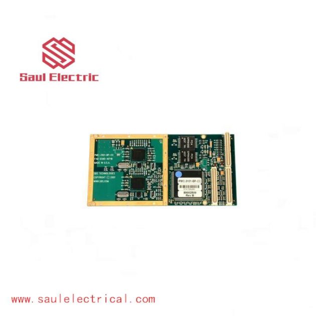 ABB SBS 82002070 Industrial Control Module