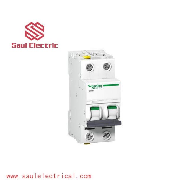 Schneider C65N 1P C10 Circuit Breaker, Miniature Circuit Breaker, Overcurrent Protection Device