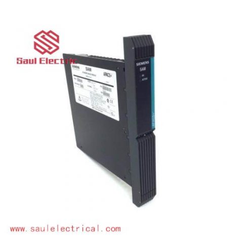 SIEMENS 39SAMCAN Analog Module - Industrial Control, Compact Design, High Accuracy