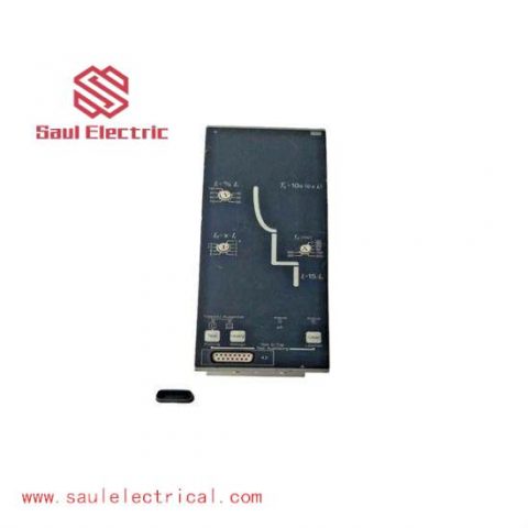 SIEMENS 3WX3641-0JB00 Overcurrent Release Module, Industrial Control