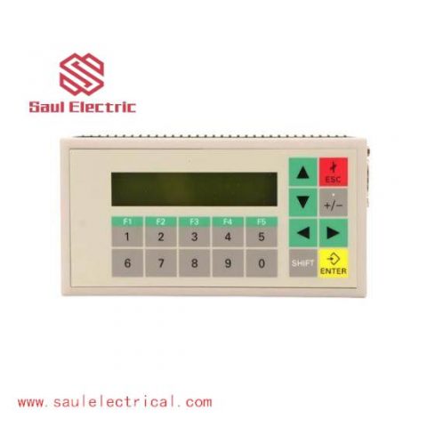 SIEMENS 6AV3503-1DB10: Industrial Grade Operator Panel for Precision Control