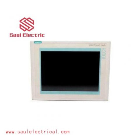 SIEMENS SIMATIC HMI TOUCH PANEL 6AV6545-0DB10-0AX0, High Performance Human Machine Interface