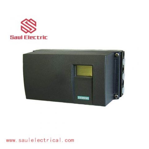 SIEMENS 6DR5010-OEN01-0AA0 Smart Electropneumatic Positioner: Precision Control for Industrial Automation